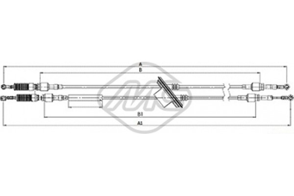 Metalcaucho Ντίζα, Μηχανικό Κιβώτιο Ταχυτήτων - 81161