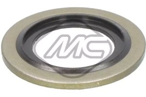 Metalcaucho 02025 Ροδέλα Μεταλλική με Λάστιχο 16x24 1τεμ.