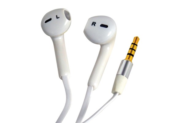 Carpoint 0517004 Earbuds Handsfree με Βύσμα 3.5mm Λευκό
