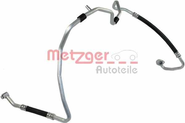 Metzger Αγωγός υψηλής/χαμηλής πίεσης, Σύστημα Κλιματισμού - 2360061
