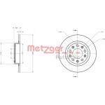 Metzger Δισκόπλακα - 6110690