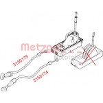 Metzger Ντίζα, Μηχανικό Κιβώτιο Ταχυτήτων - 3150174