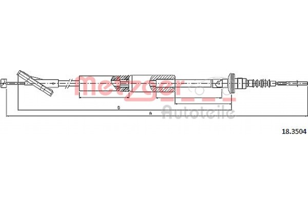 Metzger Ντίζα, Μηχανισμός Συμπλέκτη - 18.3504