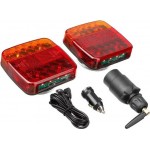 Φανάρια Τρέιλορ Led Μαγνητικά Ασύρματα 12 - 24 Volt 10x10.5 Cm 2 Τεμάχια Φανάρια Τρέιλορ Led Μαγνητικά Ασύρματα 12 - 24 Volt 10x10.5 Cm 2 Τεμάχια