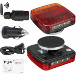 Φανάρια Τρέιλορ Led Μαγνητικά Ασύρματα 12 - 24 Volt 10x10.5 Cm 2 Τεμάχια Φανάρια Τρέιλορ Led Μαγνητικά Ασύρματα 12 - 24 Volt 10x10.5 Cm 2 Τεμάχια
