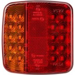 Φανάρια Τρέιλορ Led Μαγνητικά Ασύρματα 12 - 24 Volt 10x10.5 Cm 2 Τεμάχια Φανάρια Τρέιλορ Led Μαγνητικά Ασύρματα 12 - 24 Volt 10x10.5 Cm 2 Τεμάχια