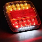 Φανάρια Τρέιλορ Led Μαγνητικά Ασύρματα 12 - 24 Volt 10x10.5 Cm 2 Τεμάχια Φανάρια Τρέιλορ Led Μαγνητικά Ασύρματα 12 - 24 Volt 10x10.5 Cm 2 Τεμάχια