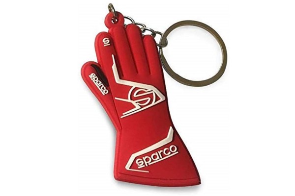 Sparco Μπρελόκ Γάντι Κόκκινο (099071GLOVE10)