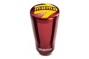 Γνησιο Momo Πομολο SK50 ΜΑΥΡΟ-ΚΟΚΚΙΝΟ-ΑΣΗΜΙ