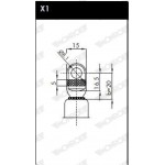 Monroe Αμορτ. αερίου, Καπό Κινητήρα - ML5596