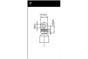 Monroe Αμορτ. αερίου, Χώρος αποσκ./φόρτωσης - ML5492