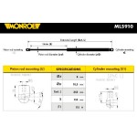 Monroe Αμορτισέρ αερίου, Πίσω Παρμπρίζ - ML5910