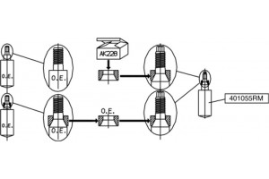 Monroe Αμορτισέρ - 401055RM