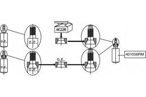 Monroe Αμορτισέρ - 401056RM