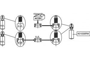 Monroe Αμορτισέρ - 401056RM