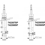 Monroe Αμορτισέρ - 742268SP