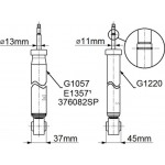Monroe Αμορτισέρ - G1220