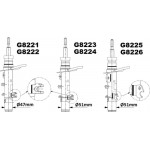 Monroe Αμορτισέρ - G8221