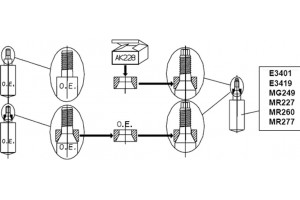 Monroe Αμορτισέρ - MR260