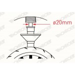 Monroe Αμορτισέρ - R7612