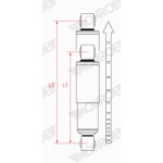 Monroe Αμορτισέρ - V2132