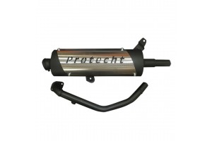 Εξάτμιση Scooter - Kymco X-CITING 250/300cc Οβάλ Μαύρο- Inox Με Σωλήνα Protecht (2τμχ) Εξάτμιση Scooter - Kymco X-CITING 250/300cc Οβάλ Μαύρο- Inox Με Σωλήνα Protecht (2τμχ)