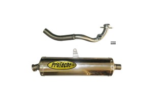 Amcpiaggio Beverly 250-300cc Εξατμιση Inox EX.MOT.100 Amcpiaggio Beverly 250-300cc Εξατμιση Inox EX.MOT.100