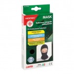 Lampa Higenic Mask Full Face Αναβάτη Μαύρο