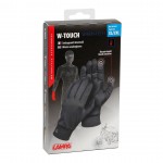 Lampa W-Touch Warm-Tech Γάντια Μηχανής Unisex Χειμερινά Συνθετικά Μαύρα