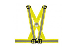 Lampa X Belt Προστατευτικό Θώρακα Μοτοσυκλετιστή Ανακλαστική Ζώνη