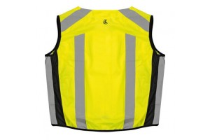 Lampa 9141.1-LM 9141.2-LM 9141.4-LM Γιλέκο Εργασίας με Αντανακλαστικές Ταινίες Κίτρινο
