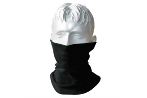 Προστατευτικο Λαιμου The Tube Μαυρο Πολυεστερικο