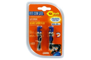 Βιδες Με LED/12V 2000 Mcd