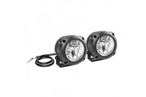 Προβολεας Max LUM2 6.000K 12V 2LED 10W 740lm Διαθλασης 2ΤΕΜ.