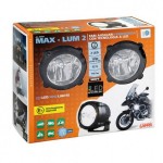 Προβολεας Max LUM2 6.000K 12V 2LED 10W 740lm Διαθλασης 2ΤΕΜ.