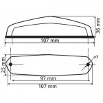 Lampa Hirox Led Πίσω Φανάρι