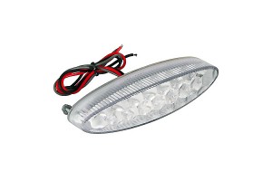 Lampa Porster Led Πίσω Φανάρι Ασημί