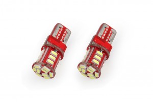 Vertex T10 21 SMD 3014 Cool White 12V 2τμχ