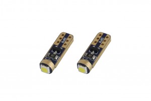 Vertex T5 1 SMD 3030 Cool White 12V 2τμχ