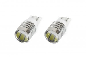 Vertex T10 3 SMD 7020 Cool White 12V 2τμχ