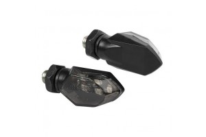 Lampa Micro Led Φλας 2τμχ Μαύρο