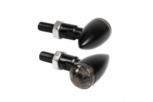 Lampa Drop Led Φλας 2τμχ Μαύρο