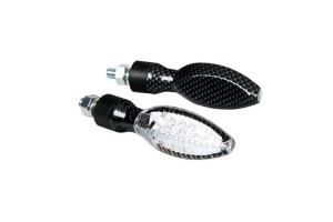 Φλας Moto Kinesis Carbon 12V+LED