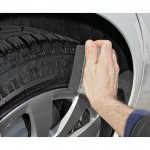 Lampa Tyres Shine Applicator Σφουγγάρι Γυαλίσματος για Ελαστικά Αυτοκινήτου 10.5x6x6cm
