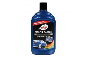 Κερι Γυαλισματος Με Χρωμα Μπλε Color Magic 500ml