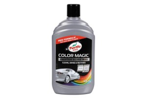 Κερι Γυαλισματος Με Χρωμα Ασημι Color Magic 500ml