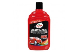 Κερι Γυαλισματος Με Χρωμα Κοκκινο Color Magic 500ml