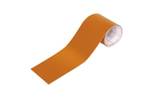 Lampa Αυτοκόλλητη Ταινία 150 x 5cm για Φανάρια Αυτοκινήτου σε Πορτοκαλί Χρώμα