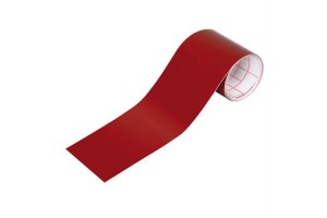 Lampa Αυτοκόλλητη Ταινία 150 x 5cm για Φανάρια Αυτοκινήτου σε Κόκκινο Χρώμα