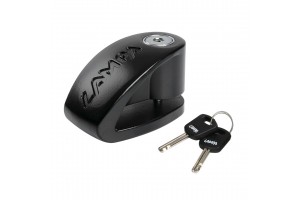 Lampa Κλειδαριά Δισκόφρενου Μοτοσυκλέτας Stone 5.5mm & Κλειδιά Μαύρο